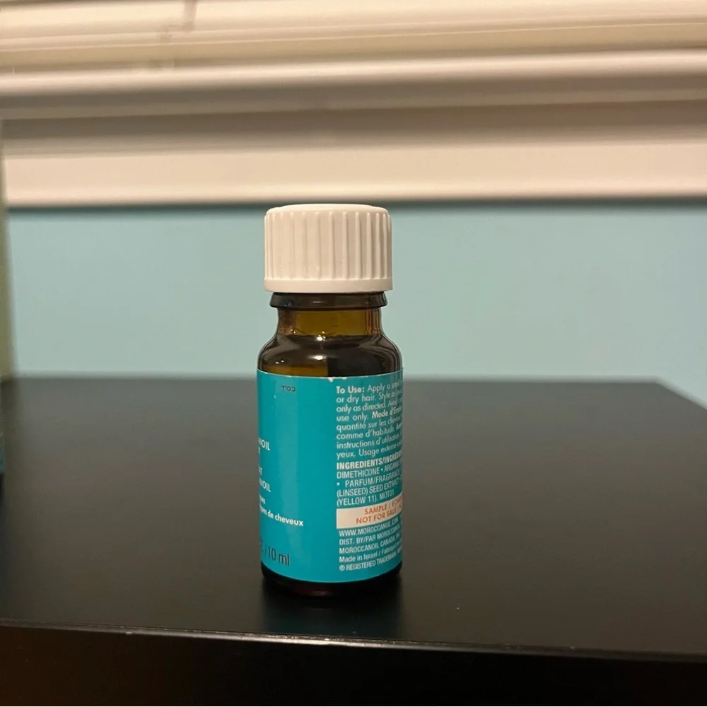 Moroccanoil Treatment Vegan & Cruelty-Free Hair Oil 3X 0.34 Fl Oz NWT